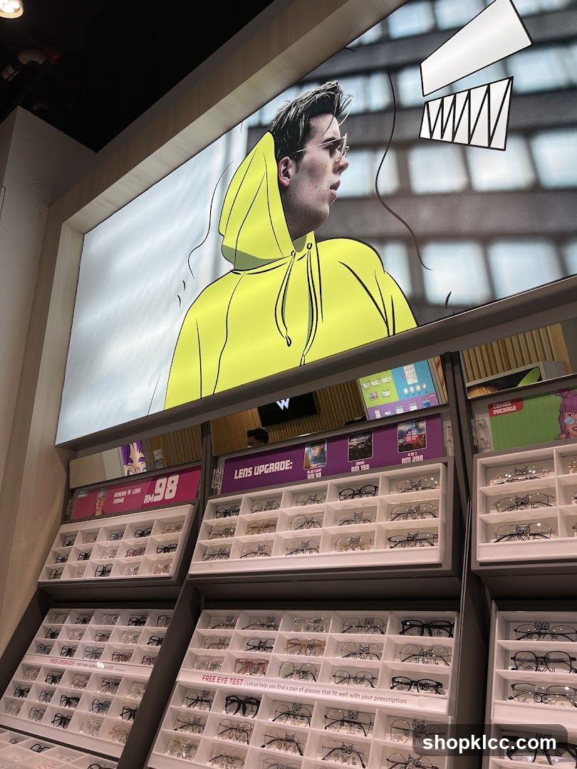 Eyewear Store Display