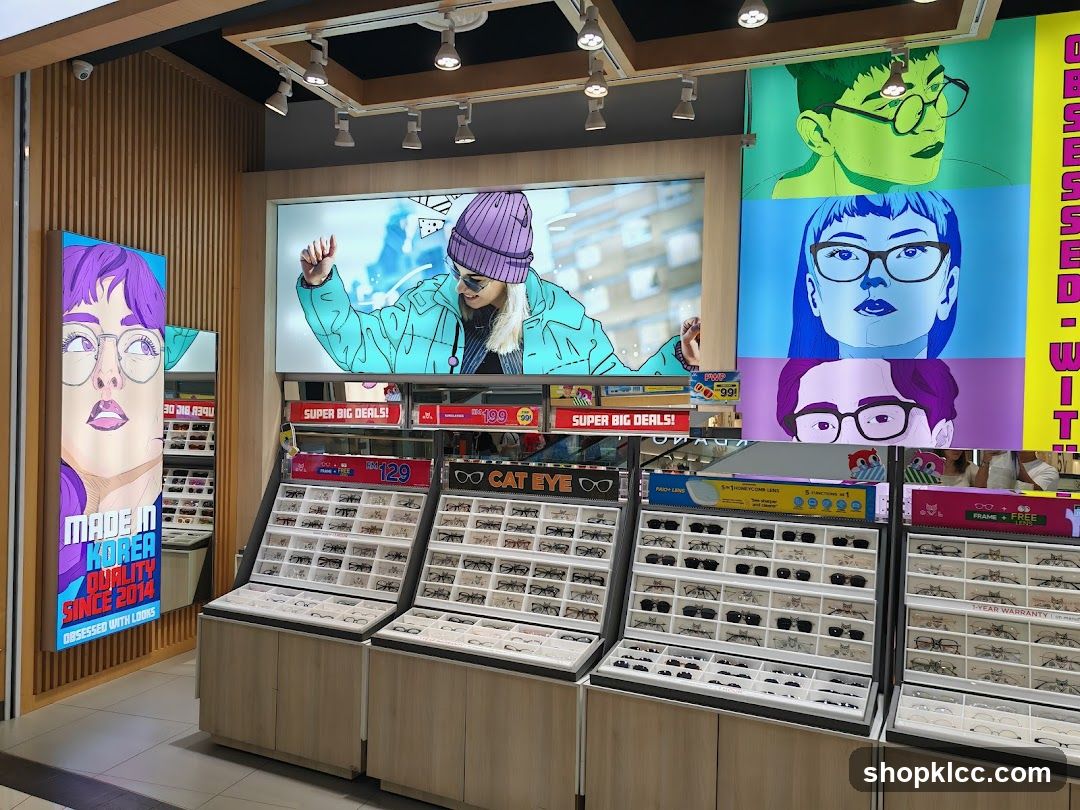 Eyewear Store Display