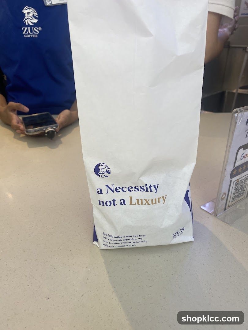 ZUS Coffee Bag