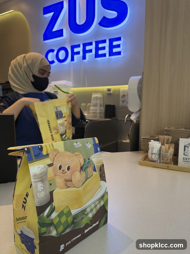 ZUS Coffee Counter