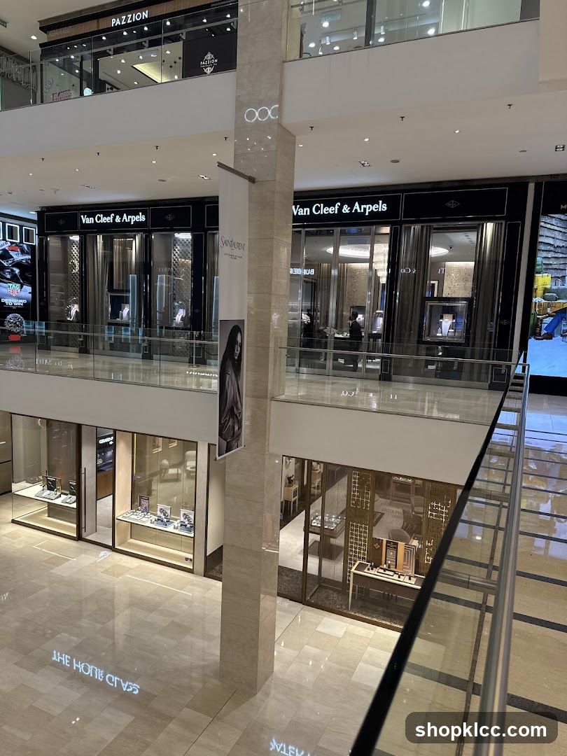 Luxury Retail Storefronts