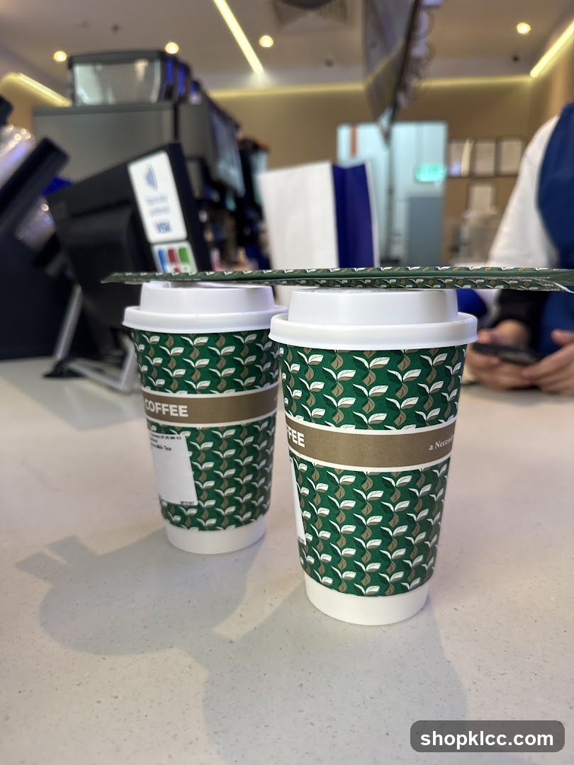 Two Coffee Cups