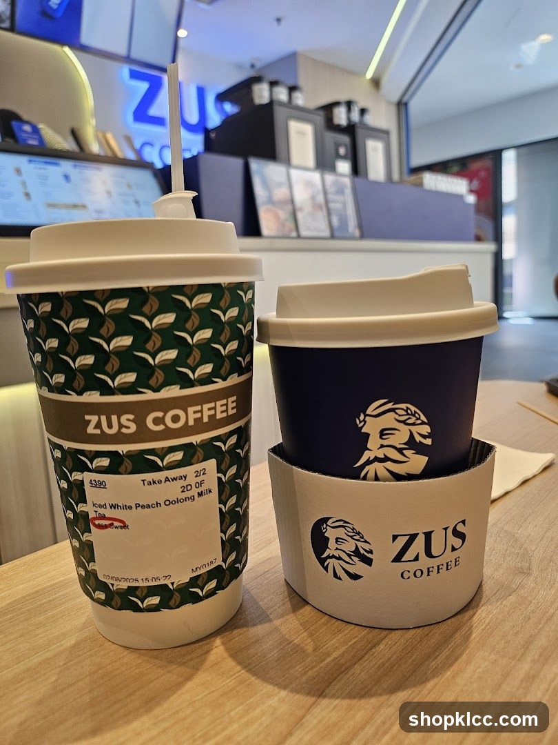 ZUS COFFEE Drinks