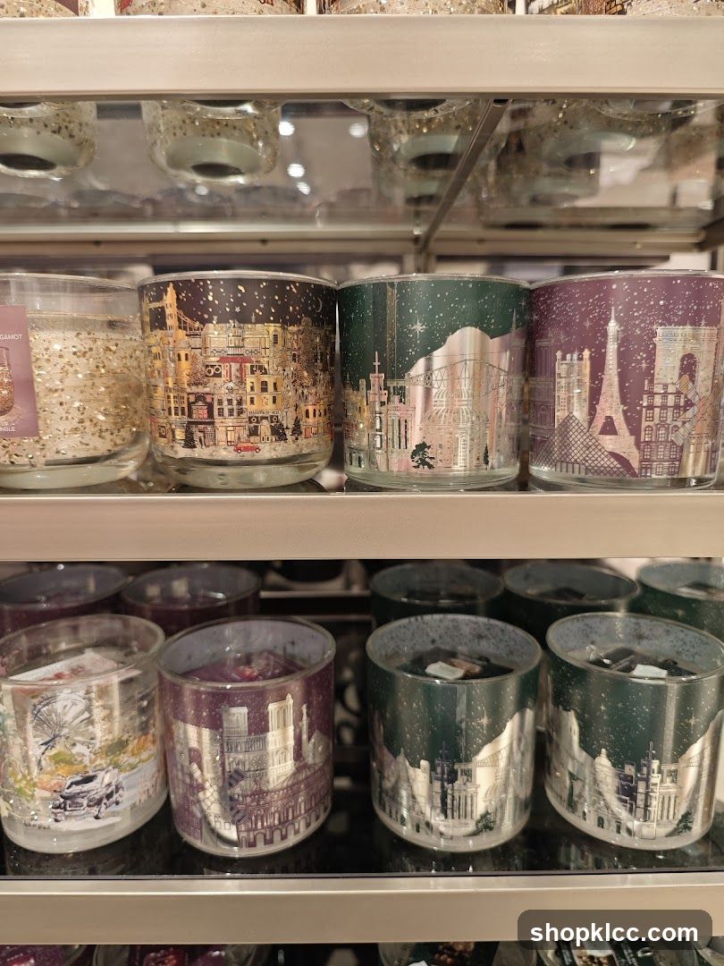 Candle Display Shelf