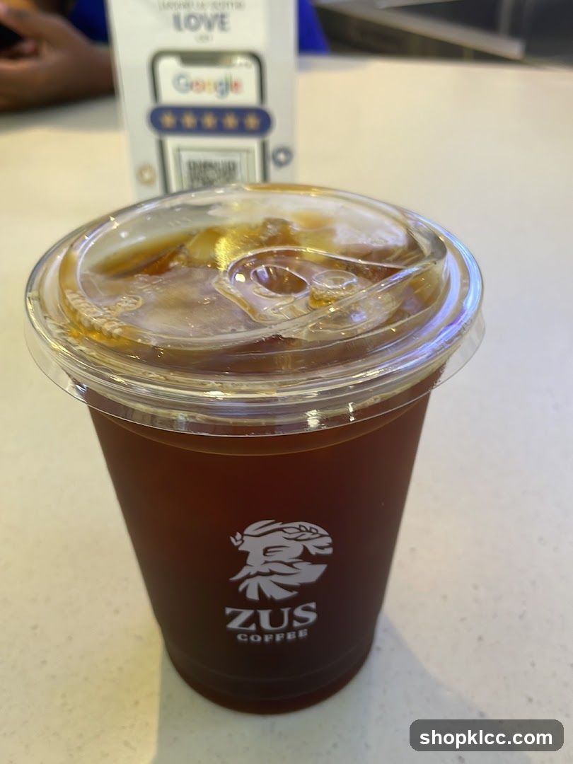 Iced Coffee