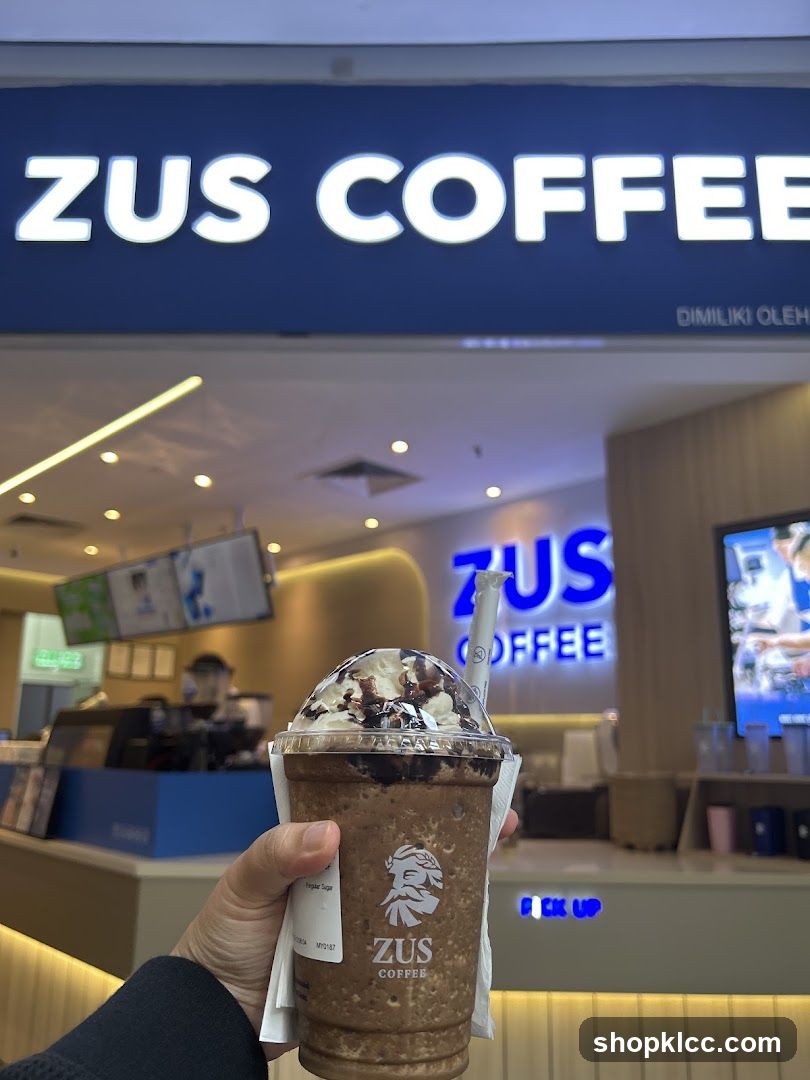 ZUS Coffee Drink