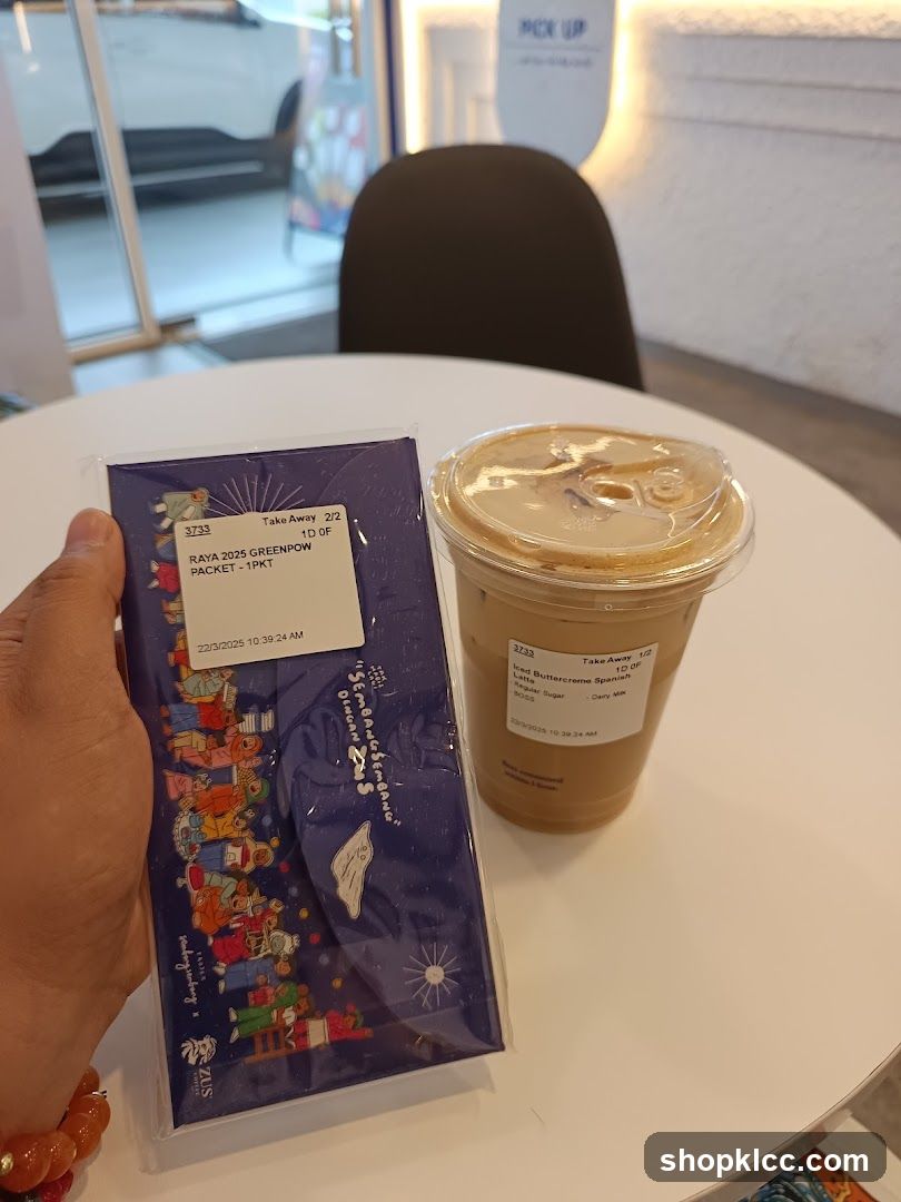 Coffee and Packet