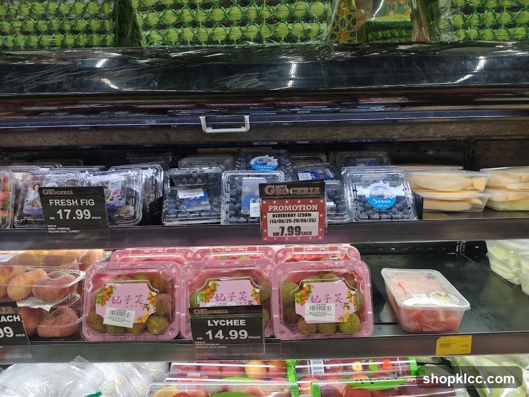 Fresh Produce Display