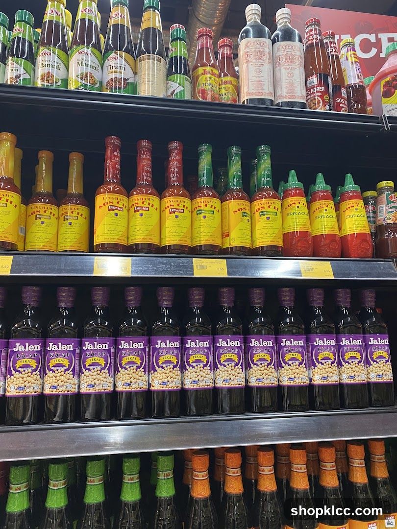 Condiment Shelves