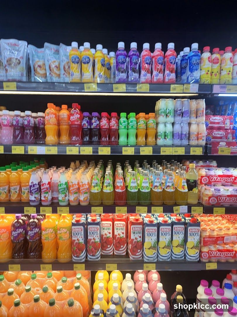Beverage Aisles