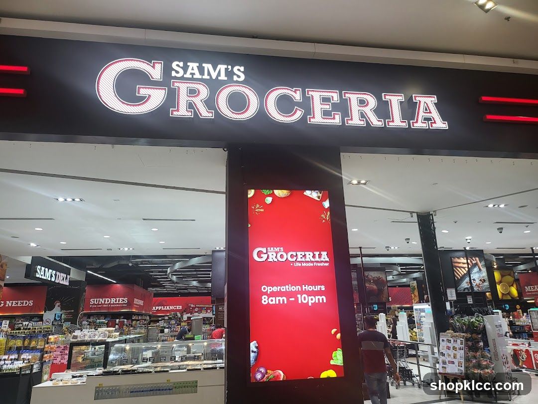 Sam's Groceria