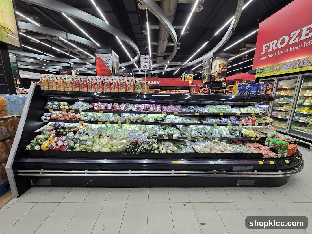 Supermarket Produce Aisle