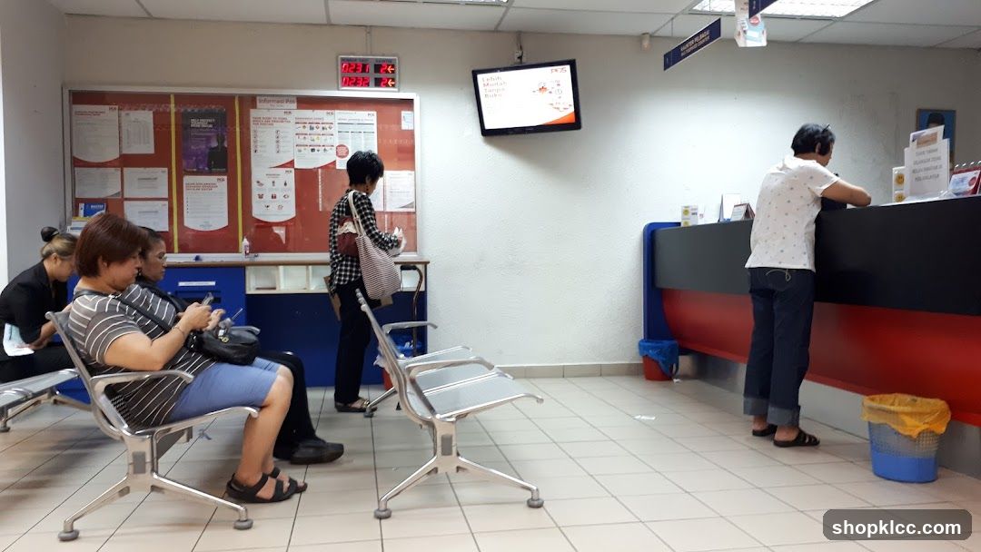 Waiting Area Interior