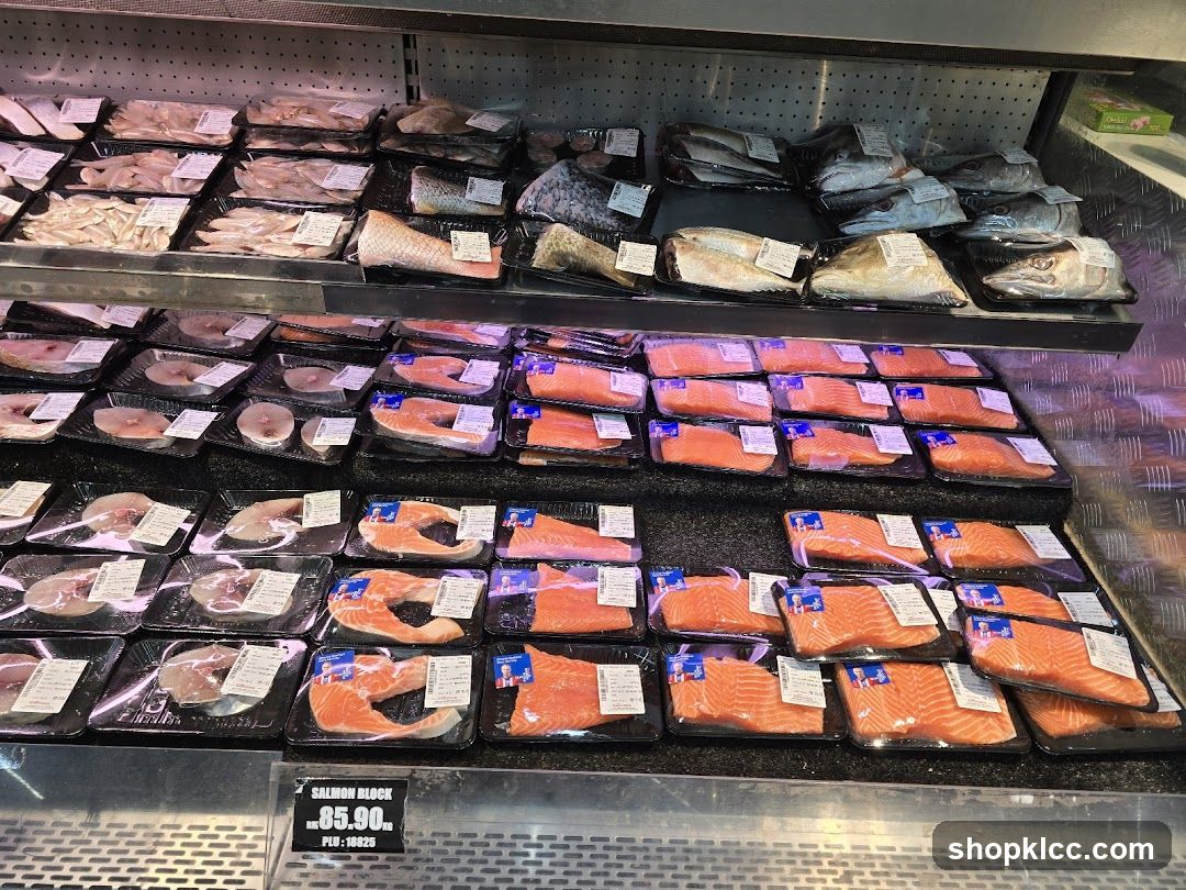 Fresh Fish Display