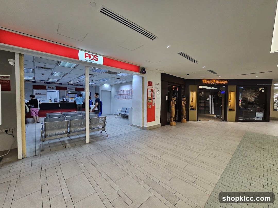 POS Bank Branch Interior