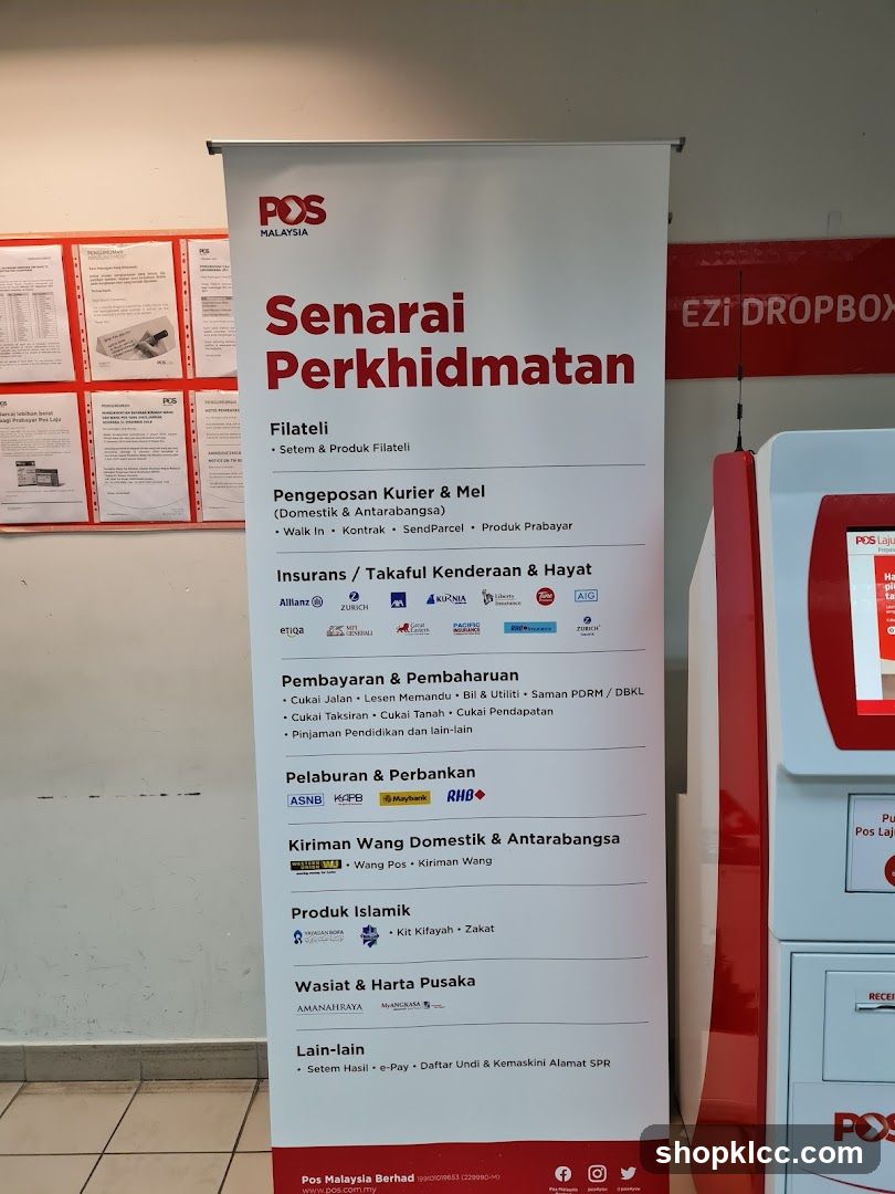 POS Malaysia Service Banner
