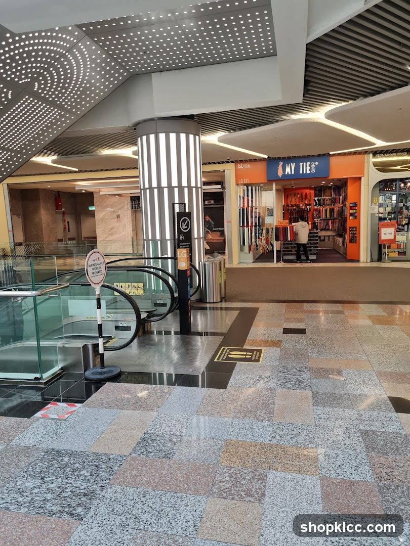Shopping Mall Interior