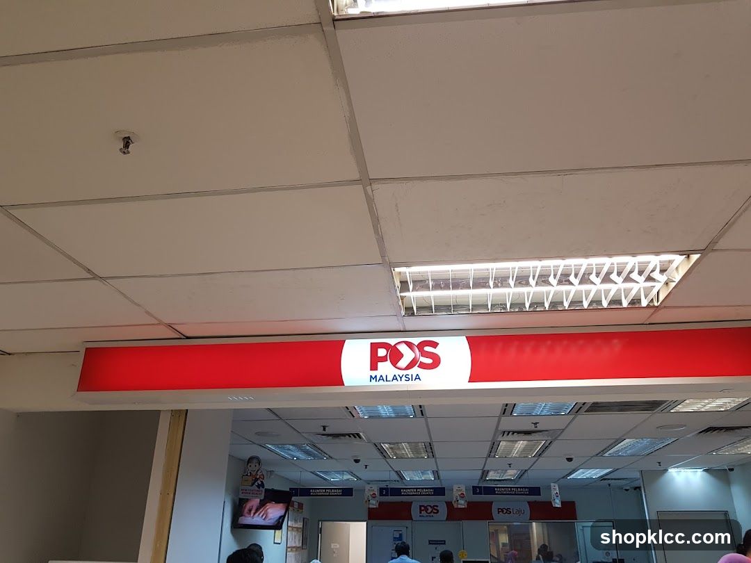 POS Malaysia Interior View