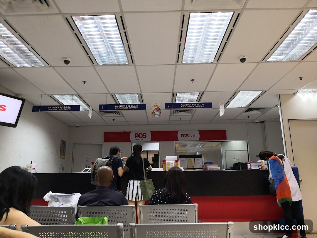 Bank Counter Interior