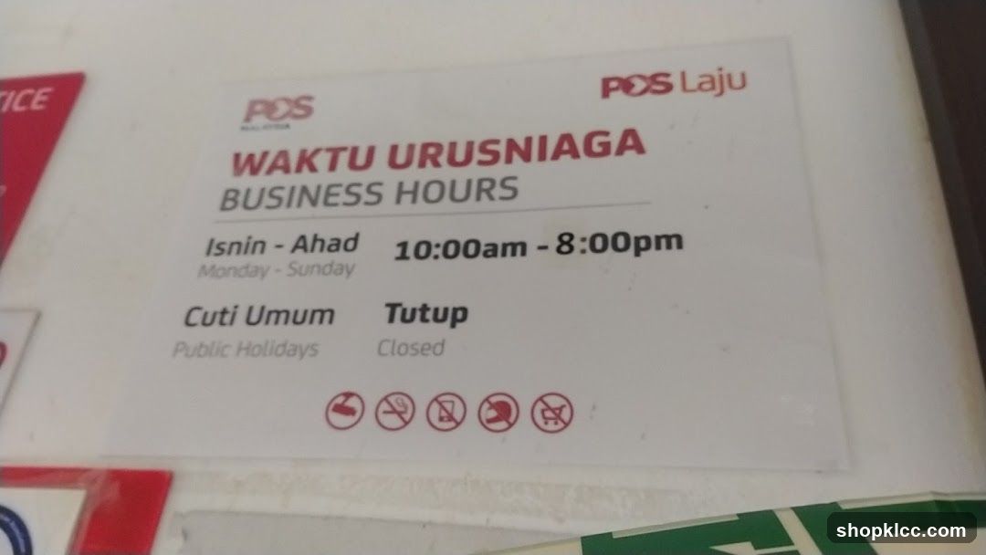 Business Hours Sign