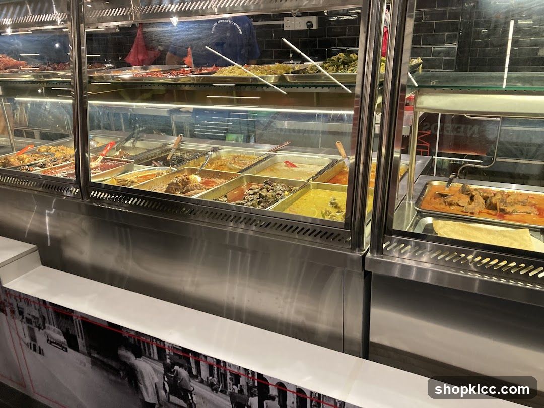Buffet Display Case
