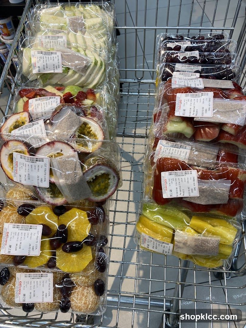 Pre-packaged Fruits