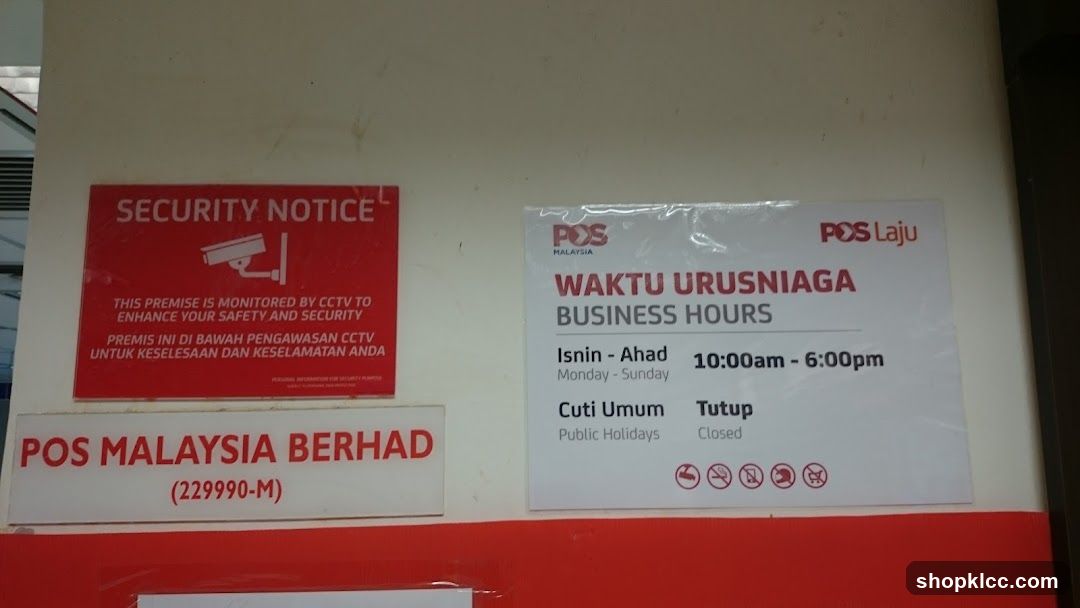 Pejabat Pos One Utama