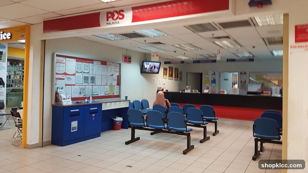 Post Office Interior