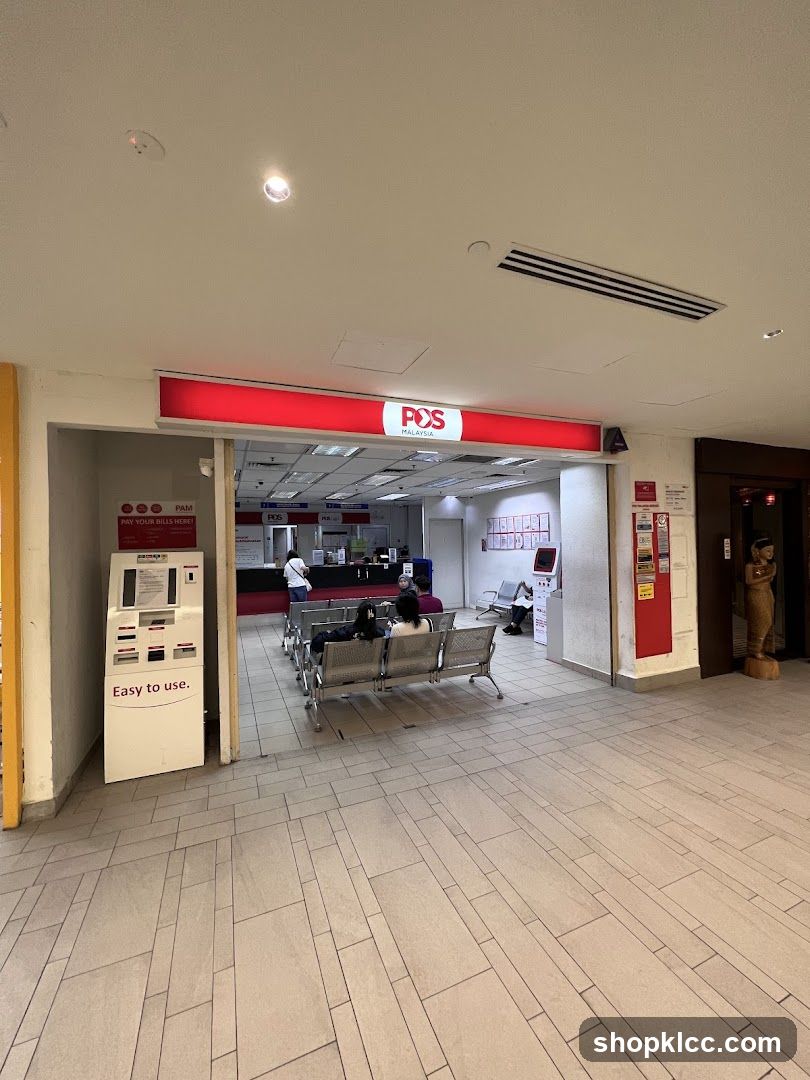 Bank Interior View