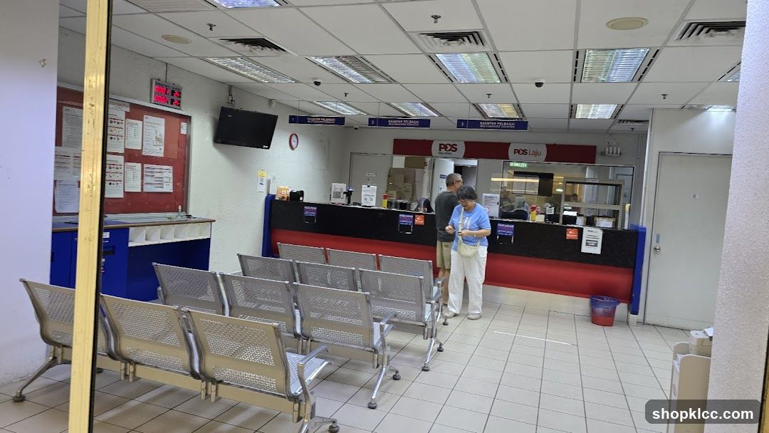 Post Office Waiting Area