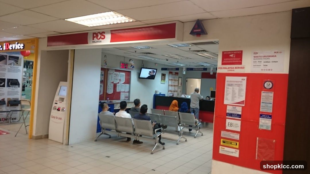 Post Office Waiting Area