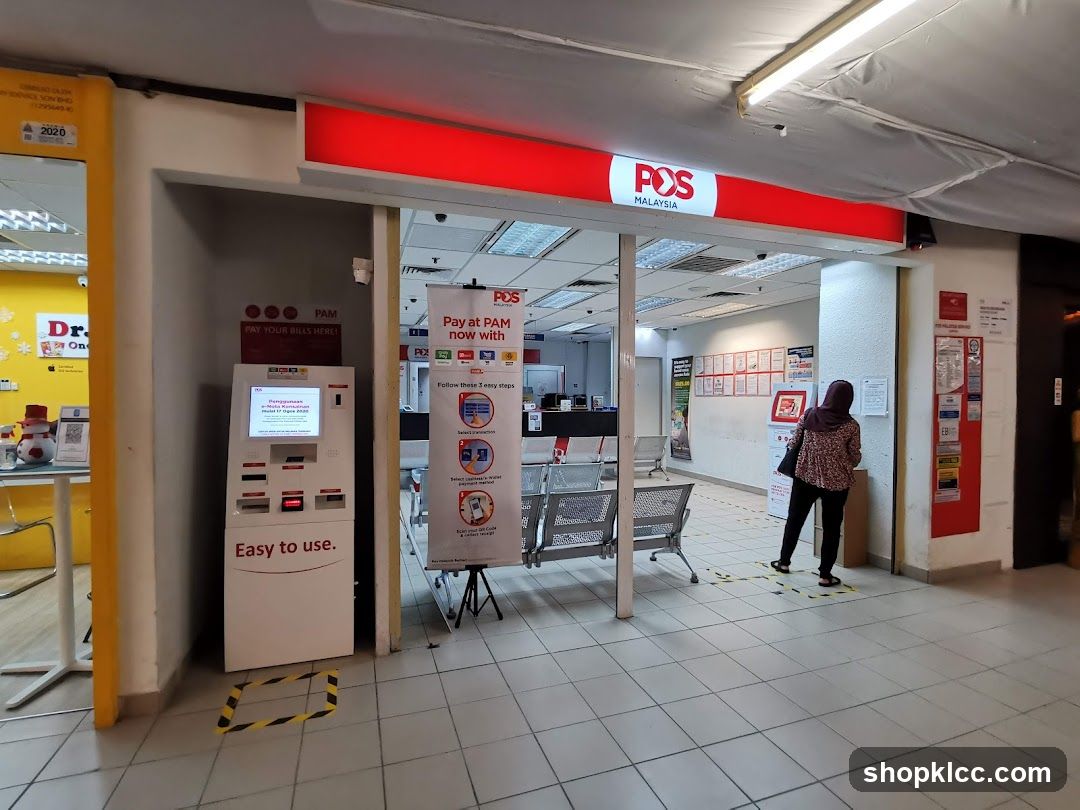 Pejabat Pos One Utama