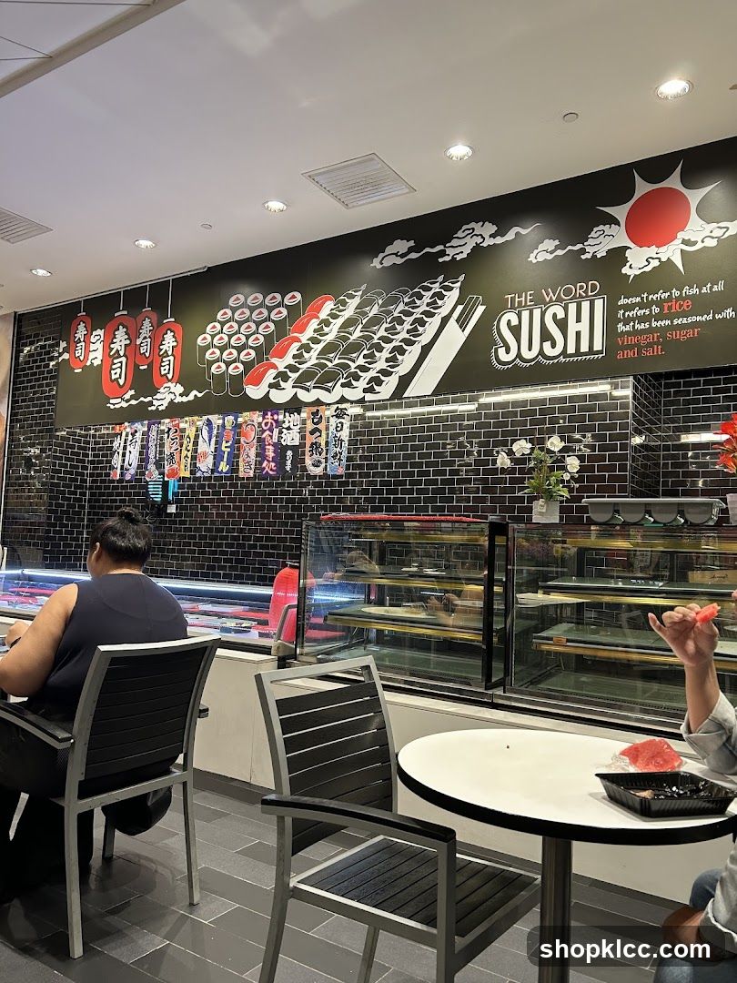 Sushi Restaurant Interior
