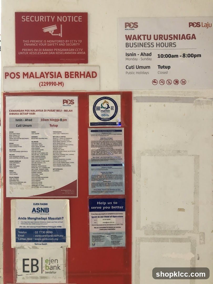 Pejabat Pos One Utama