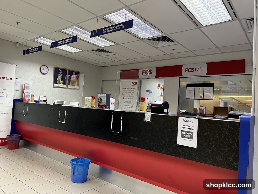 Bank Counter Interior