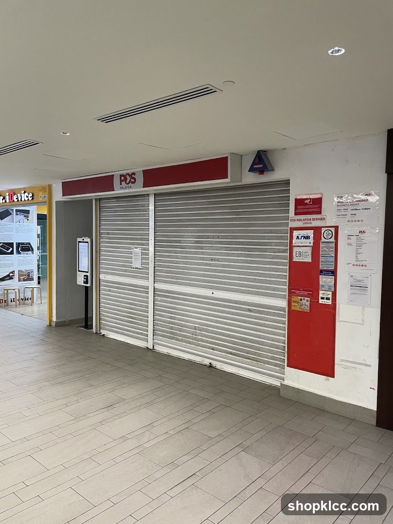 Pejabat Pos One Utama