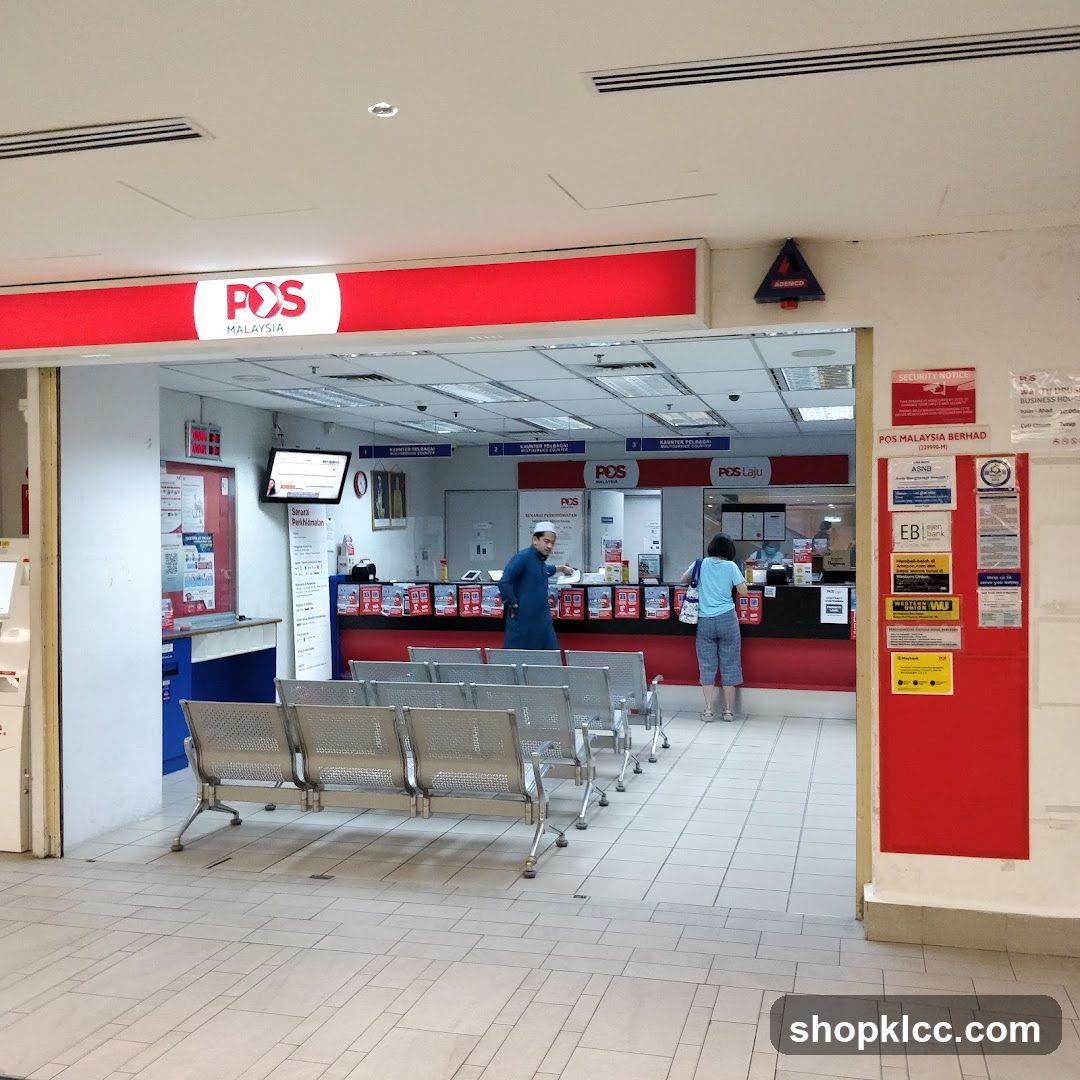POS Malaysia Storefront