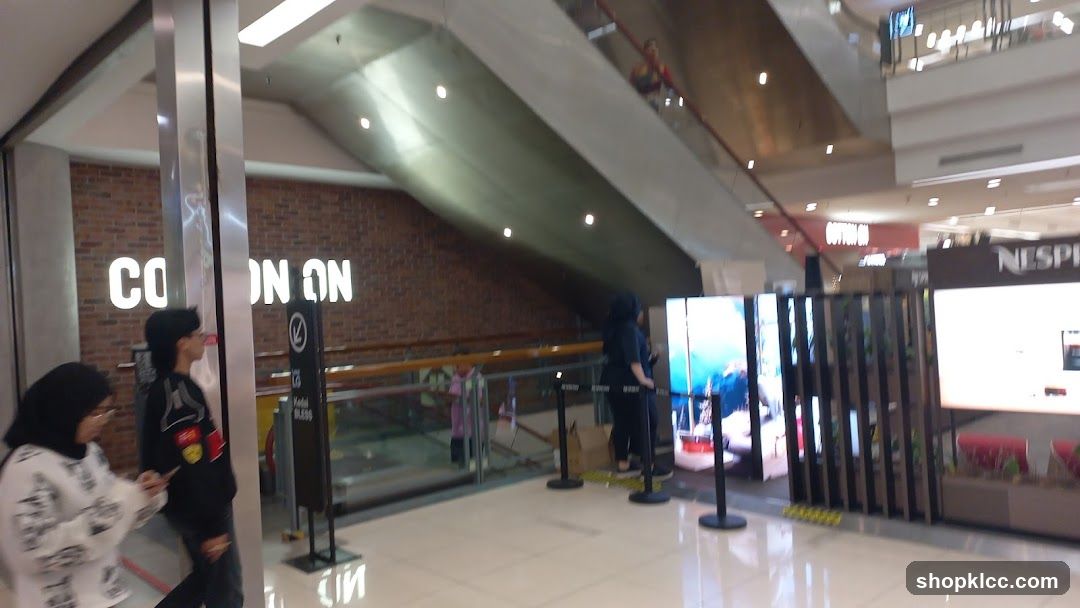 Shopping Mall Interior