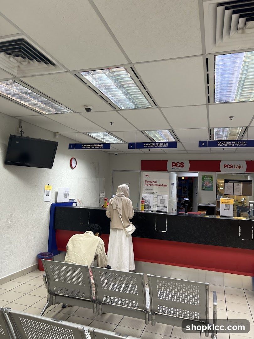 Post Office Counter Area