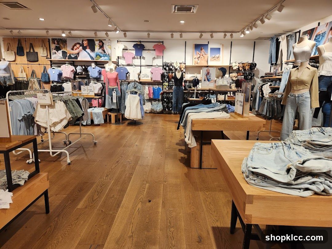 Clothing Store Interior
