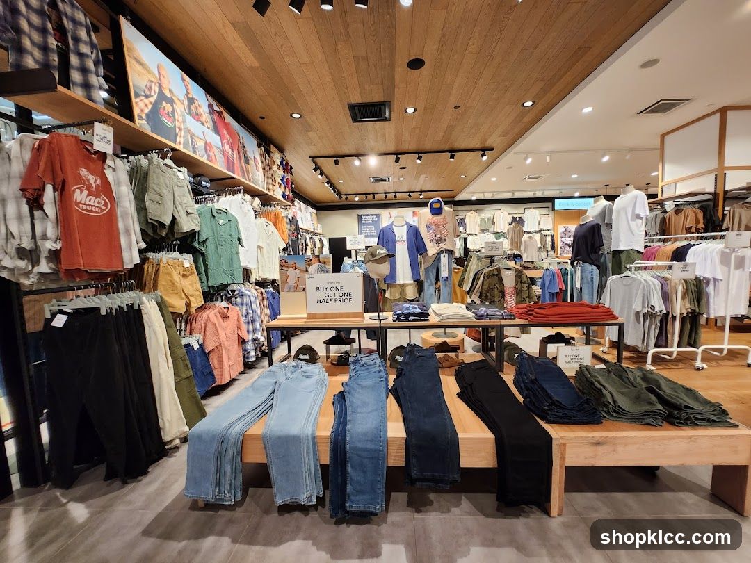 Clothing Store Interior