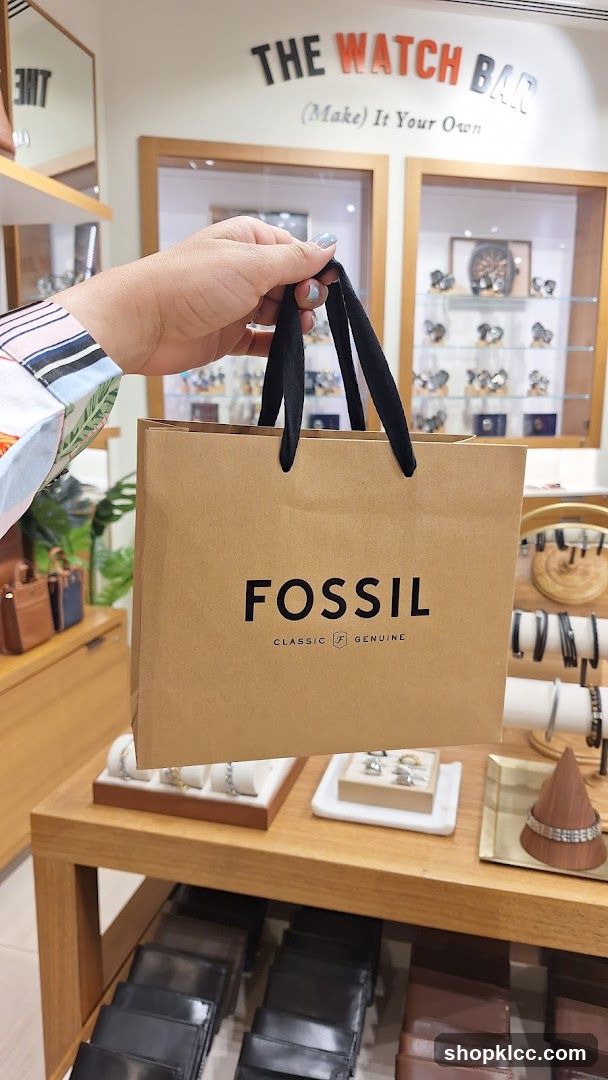 Fossil Shopping Bag