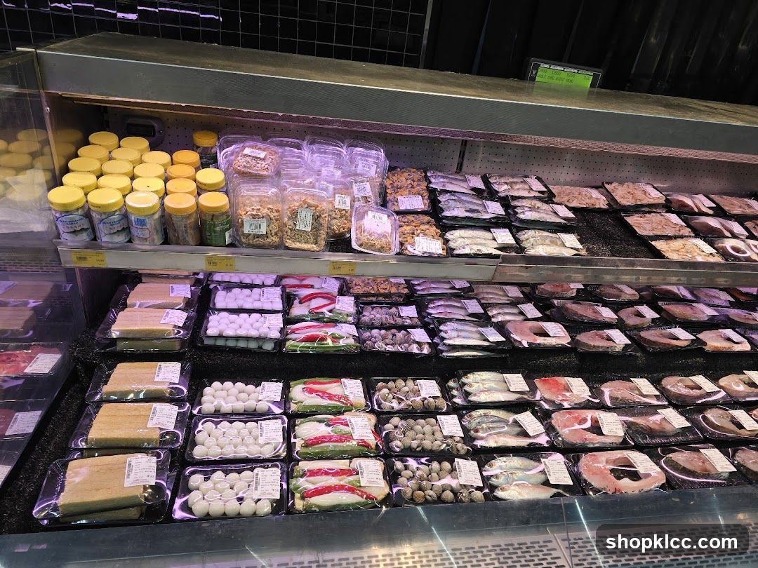 Seafood Display