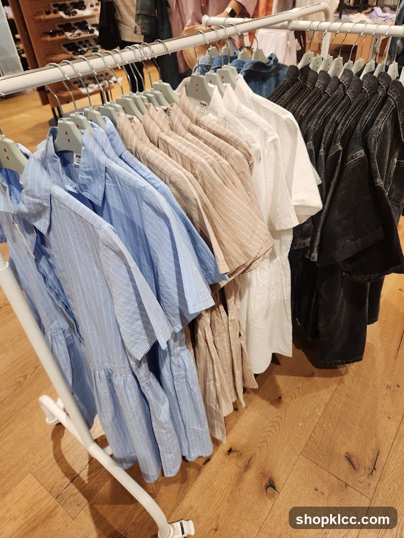 Clothing Display Rack