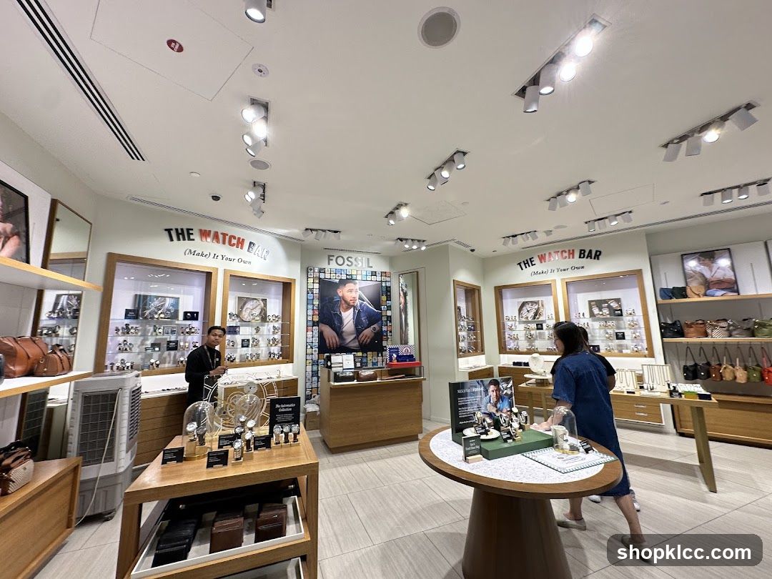 Watch Store Interior