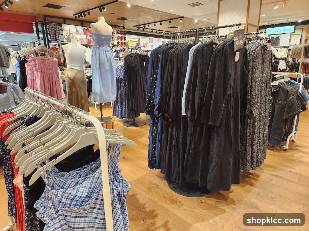 Clothing Store Interior