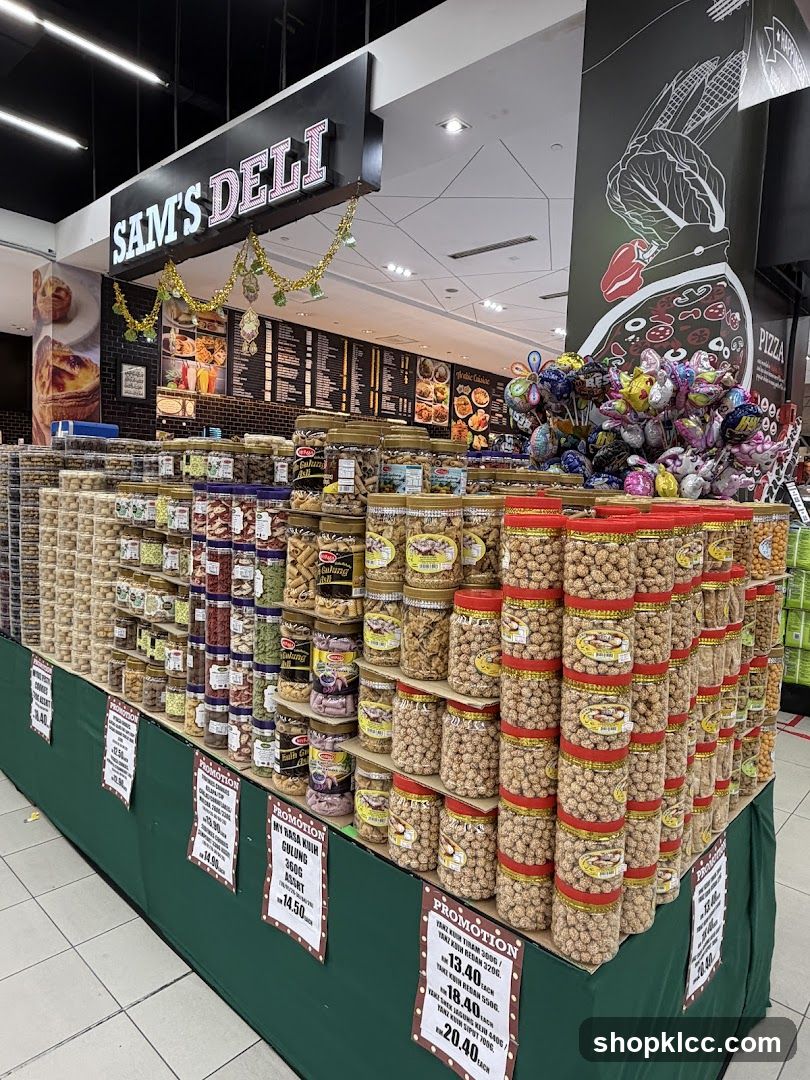 Sam's Deli Snack Display