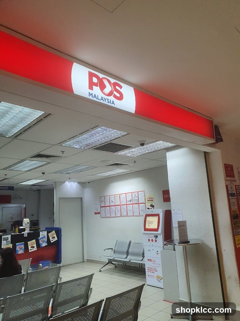 POS Malaysia Storefront