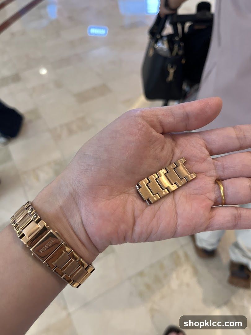 Broken Watch Band