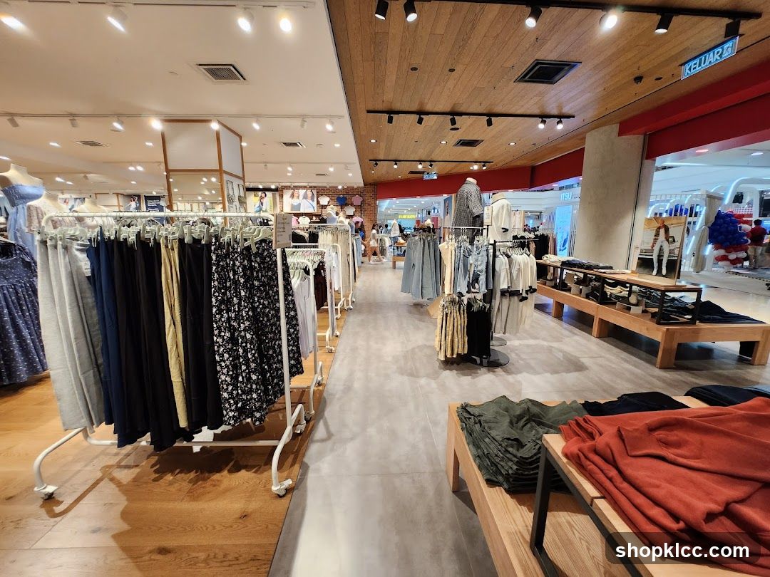 Clothing Store Interior